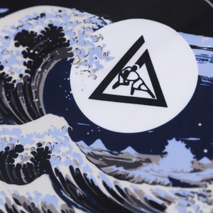 เสื้อรัดรูปของผู้ชายพิมพ์ลายแบบกำหนดเองไม่มี GI rash GUARD ขายส่งโลโก้ของคุณยินดีต้อนรับ - Product Image 2