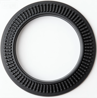 Kunden spezifischer TPR Anti-Rutsch-Ring für Pet Bowl Langlebiges Fütterung zubehör Pet Bowl Ring Gummi basis Pet Feeding Part Kunststoff teile ODM