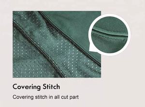 Camiseta de fútbol americano personalizada al por mayor, camiseta de fútbol bordada de sarga, uniformes de fútbol de poliéster 100% - Product Image 5