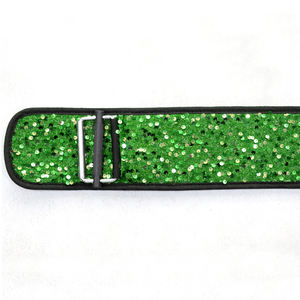 Cinturón de Neopreno para Levantamiento de Pesas con Logotipo Personalizado QST, Diseño de Lentejuelas Moderno, Entrenamiento de Fuerza Profesional, Antideslizante y Ajustable - Product Image 5