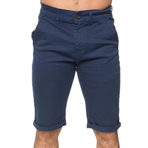 Pantalones cortos de algodón para hombre, ajustados, elásticos, informales, para playa, de verano, personaliza tu propio logotipo, pantalones cortos informales, 2017 - Product Image 3