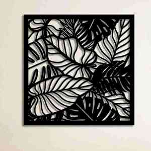 Gran Venta de logotipo de arte de pared de metal personalizado hecho a mano, arte de pared de hierro, marco cuadrado redondo, decoración clásica de Hotel - Product Image 4