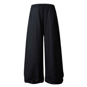 Up Felt Custom Star Print Wide Leg Sweatpants Casual 100% Cotton Fleece Sweatpants For Unisex Streetwear - Product Image 2