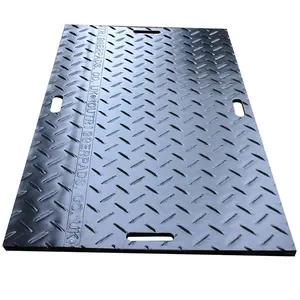 Tapis de protection du sol en plastique, Anti-abrasion, 4x8, couleur HDPE, équipement résistant