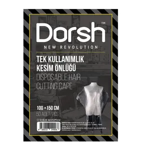DORSH一次性理发披肩50件理发店美容院高品质-来自土耳其