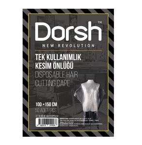 DORSH mantella per tagliare i capelli usa e getta 50 pezzi barbiere <span class=keywords><strong>parrucchiere</strong></span> saloni di bellezza di alta qualità-dalla turchia - Product Image 1