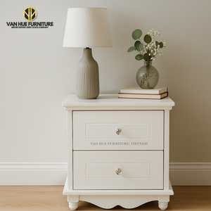 Servicios de OEM y ODM del fabricante para mesita de noche moderna de madera rústica y mesita de noche de mediados de siglo de madera maciza - Product Image 1