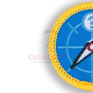 Prix de gros Écussons de broderie sur mesure à vendre insignes de broderie à la main de logo de conception personnalisée de haute qualité - Product Image 3