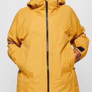 Chaqueta de invierno de talla grande para hombre al por mayor, abrigo de esquí y snowboard a prueba de viento y transpirable para adultos, chaqueta de exterior personalizable - Product Image 3