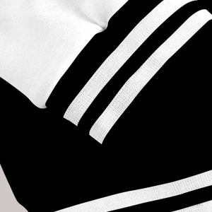 Zeta Phi Beta 1920 ZPB Sororité Varsity Veste Letterman Bleu Blanc Chenille Patch Vie Grecque Fondateurs Style Porter - Product Image 6