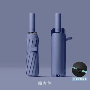 <b>Large</b> Automatic Folding UV <b>Umbrella</b> for Sun and Rain Minimalist Design Custom Logo for Business Gifts - Product Image 4
