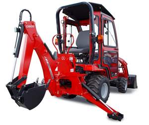 Nuevo Mini Tractor Utilitario 4x4/4x2 para Jardín y Agricultura, 42HP, con Motor Diésel y Caja de Cambios - Product Image 1