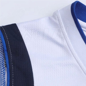 Tenue de sport pour hommes avec logo personnalisé uniforme de basket-ball OEM uniforme de basket-ball à séchage rapide personnalisé - Product Image 4