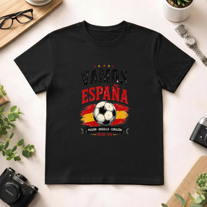 T-Shirt Unisex 210GSM 100% Cotone, Abbigliamento Casual Personalizzato, Disponibile nelle Taglie 3XL 2XL 1XL XS XXS, Tecniche di Stampa DTG Disponibili - Product Image 1