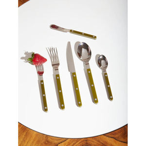 Elegant Royal Metal Flatware Cutlery Set Spoon <b>Fork</b> <b>Knife</b> Ideal for Home Hotel Restaurant Tabletop Premium Dinnerware From India - Product Image 2