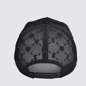 หมวกเบสบอลผ้าตาข่ายผ้า dobby 50% เทอร์รี่ผ้าอ๊อกซ์ฟอร์ดลายสปอร์ตทำจากหนังกลับ5แผงออกแบบได้ตามต้องการ - Product Image 5