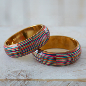 Bracelet ange en résine fait main, couleur personnalisée, femmes et filles, fabriqué en Inde, fabricant - Product Image 1