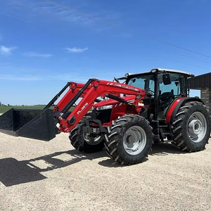 รถแทรกเตอร์6713แมสซีย์เฟอร์กูสัน2022กับปั๊มส่วนประกอบหลักและกระปุกเกียร์ - Product Image 4