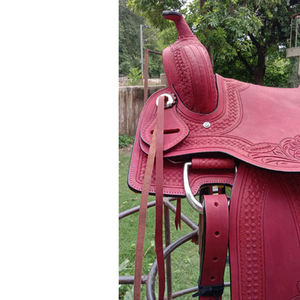 Nueva Silla de Montar de Cuero Natural Occidental de Alta Calidad Premium para Roper, Ranch y Cutter - Product Image 3