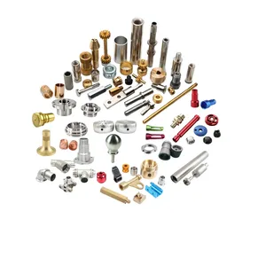 High-Quality CNC Turning Inserts for Metal Components in Aluminum, Brass, and More