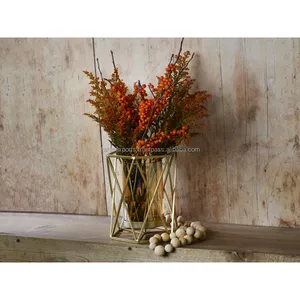 Nouveauté Bougeoir de Noël artistique pour un style de vie moderne Métal coloré de luxe Fait à la main par Zahid Exports - Product Image 5