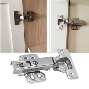 2 cái góc mù 90 độ thủy lực bản lề trường học bệnh viện truyền thống tủ bếp tủ quần áo gấp giấu góc cửa - Product Image 1