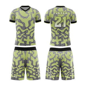 Nouvel arrivage Spandex/coton léger personnalisable séchage rapide de haute qualité respirant confortable vêtements de sport uniforme gaélique pour - Product Image 6
