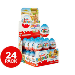 Huevo Sorpresa de Chocolate Kinder Joy, Golosina y Juguete de Chocolate Kinder Joy, Huevo de Chocolate Kinder Joy - Product Image 4