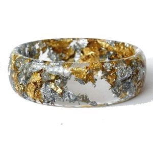 ATRACTIVIDAD Joyería Resina Acrílico Pulsera Brazalete Exagerado Deslumbrante Multicolor Ancho Irregular Cuadrado Acrílico Pulseras - Product Image 1