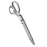 10 pouces professionnel robuste tranchant tranchant ciseaux de tailleur de haute qualité 2 ans de garantie ciseaux en tissu outils de couture