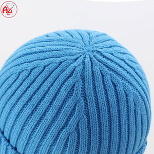 Best Selling 100% <b>Wool</b> Digital Printing Travel <b>Beanie</b> <b>Hats</b>-High Quality Winter Wear - Product Image 3