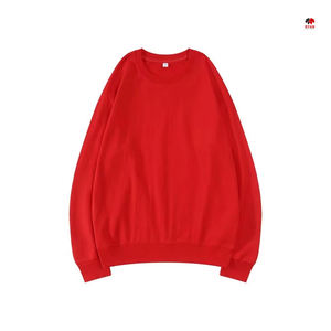 Sudadera con capucha de diseño personalizado, pesada y sólida, con media cremallera, para hombre, de ajuste holgado, transpirable, para otoño. - Product Image 2