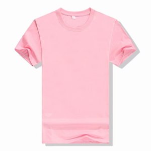 20 couleurs 200gsm Cvc coton grande taille S - 4XL impression personnalisée couleur unie T-shirt à manches courtes vierge pour hommes - Product Image 6