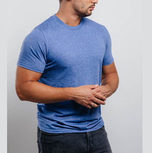 Vêtements de fitness grande taille pour hommes, T-shirts Drifit respirants pour vêtements de sport, T-shirt de gym pour hommes, vente en gros - Product Image 3