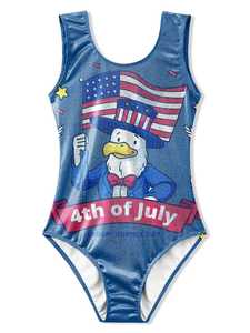 Hot Sale Custom Logo Cheap Spandex/Polyester Ballet Leotards White Pink Blue Adult Girls' Stage <b>Performance</b> <b>Wear</b> In-Stock - Product Image 3