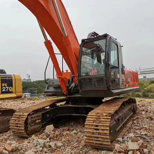 Excavadora usada Hitachi ZX350 de 35 toneladas, Modelo resistente, excavadora Hitachi ZX350 usada en condiciones funcionales, lista para trabajar - Product Image 4