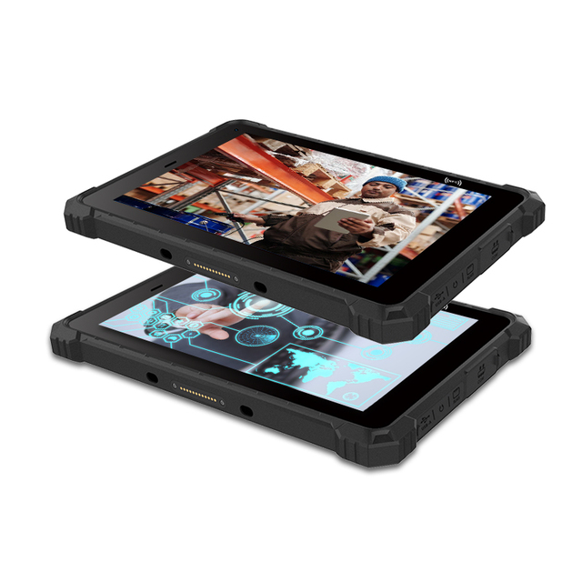 10.1 Inch Custom 1000nit Sunlight Readable 10000mah 5-6h with Fingerprint Recognition System Android Pc Rugged Tablet