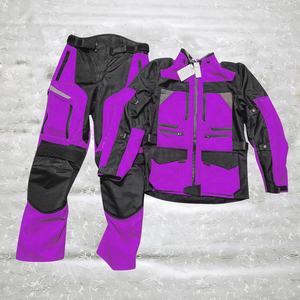 2025 textil motocicleta traje de 2 piezas impermeable traje de montar en moto ropa de moto trajes de moto de alta calidad para la venta - Product Image 1