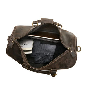 High Quality Cowhide Crocodile Pattern Duffel <b>Bag</b> <b>Laptop</b> Compartment Large Capacity Outdoor <b>Travel</b> <b>Bag</b> Stylish Fashion Design - Product Image 4