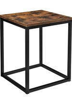 Table basse ronde moderne de style antique avec plateau en fer, qualité supérieure, pour salon, marque VISHAL HANDICRAFT, modèle NA