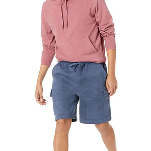 Short en molleton de haute qualité pour hommes Short en molleton de coton en gros Short en polaire d'été pour hommes en tissu doux - Product Image 4