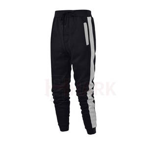 Hugh hecho a medida para hombre invierno 100% algodón Regular Fit Pullover Jogging Track Suits alta calidad para gimnasio estilo Casual - Product Image 4