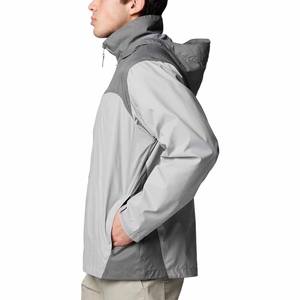 Nouveau design Veste de pluie Veste coupe-vent Veste de haute qualité pour hommes - Product Image 2