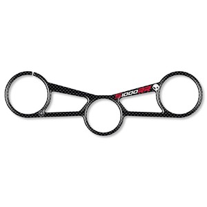 Adesivo 3D in Resina per Forcella e Piastra per Moto BMW S1000RR 2015-2017 - Product Image 1