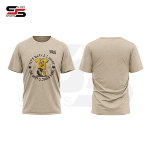 เสื้อยืดคอกลมแขนสั้นสำหรับผู้ชายพิมพ์ลายไซส์ใหญ่พิเศษ, เสื้อยืดลำลองผ้าฝ้ายแท้100% ฤดูร้อน - Product Image 5