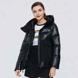 Chaqueta acolchada para mujer, nueva moda para mujer, Abrigo acolchado impermeable para invierno, chaquetas acolchadas con burbujas para mujer, alta calidad - Product Image 3