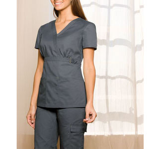 ชุดพยาบาลทางการแพทย์ชุดวิ่งชุดสครับสำหรับพยาบาลชุดเครื่องแบบ2025สบายออกแบบได้ตามต้องการ - Product Image 4