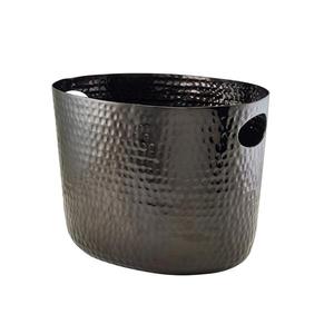 Contenedor de cerveza de metal de calidad estándar, Enfriador de champán y vino para eventos de fiestas en casa, Cubo de vino con acabado de cobre martillado de aluminio - Product Image 2