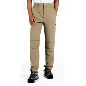 Vêtements décontractés multi-poches de qualité supérieure à la mode Pantalons cargo convertibles pour hommes Pantalons cargo slim personnalisés pour hommes - Product Image 3