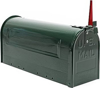 Boîte aux lettres murale extérieure intelligente OEM en acier inoxydable, design personnalisé, sans serrure, avec logo